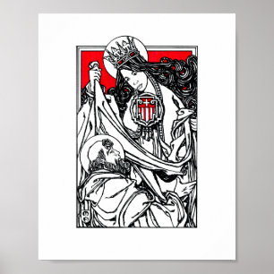 Onze dame van Ransom Poster