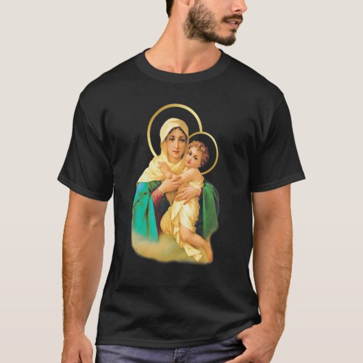 Onze dame van Schoenstatt moeder Thrice Admirable T-shirt (Voorkant)