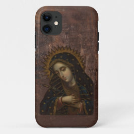 Onze dame van Sorrows iPhone 11 Hoesje