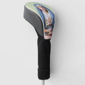 Onze dame van Sorrows Golfheadcover (Schuin)