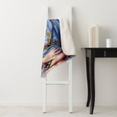 Onze dame van Sorrows Sherpa Deken (In situ)