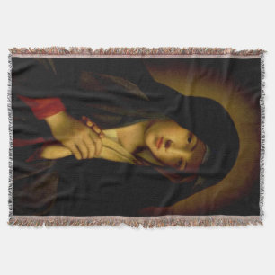 Onze dame van Sorrows Virgin Mary Blanket Deken