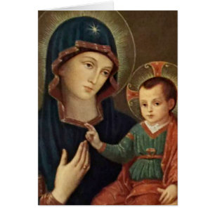 Onze dame van troost Kind Jezus