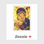 Onze dame van Vladimir Sticker (Vel)