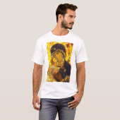 Onze dame van Vladimir T-shirt (Voorkant volledig)