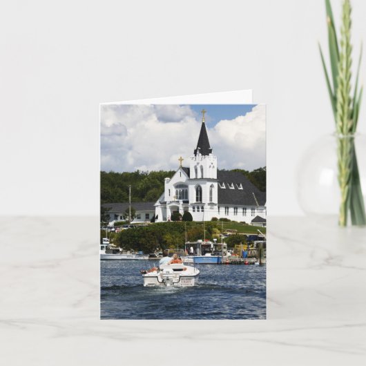 Onze Dame van Vrede Kaart (Voorkant)