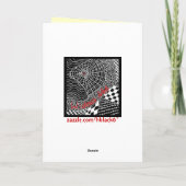 Onze Dame van Vrede Kaart (Achterkant)