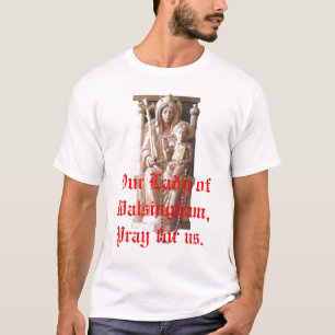 Onze dame van Walsingham T-shirt