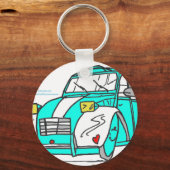 ONZE DECAPOTABLE DAVID EN THOMAS.png Sleutelhanger (Voorkant)