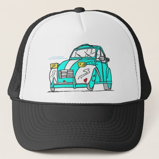 ONZE DECAPOTABLE DAVID EN THOMAS.png Trucker Pet (Voorkant)