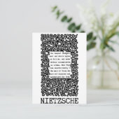 Onze diepste INSIGHTS citaat van Nietzsche Briefkaart (Staand voorkant)
