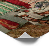 Onze Dining Room in York, 1838 Poster (Hoek)