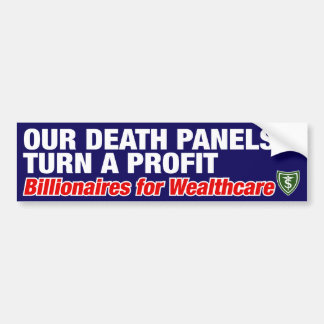 ONZE DOODSTANELS DRAAIEN EEN WINST BUMPERSTICKER