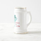 Onze Drink club heeft een Bunco probleem Bierpul (Voorkant rechts)