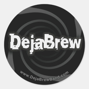 Onze drumkop Logo Ronde Sticker