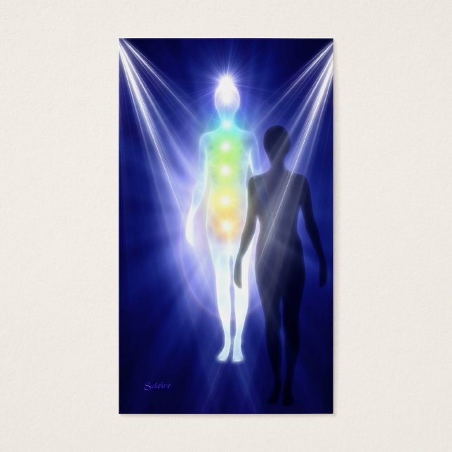 Onze echte Selves Visitekaartjes (Voorkant)