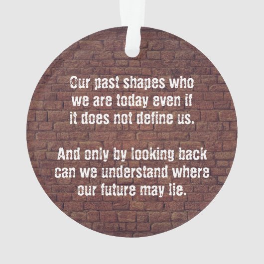 Onze eerdere offerte ornament (achterkant)