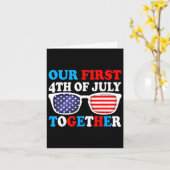 Onze eerste 4 juli samen koppels matchen uit kaart (Gele Bloem)