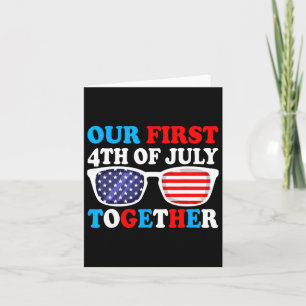 Onze eerste 4 juli samen koppels matchen uit kaart