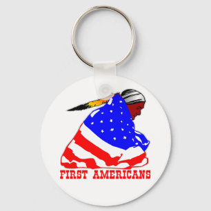 Onze eerste Amerikanen Sleutelhanger