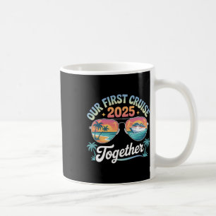 Onze Eerste Cruise 2025 Samen Bijpassend Koppel En Koffiemok