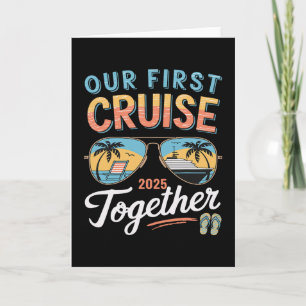 Onze Eerste Cruise 2025 Samen Bijpassend Koppel Fa Kaart