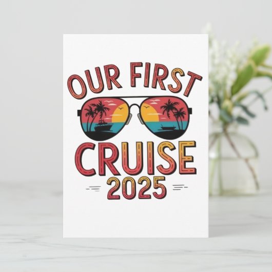 Onze eerste cruise 2025 zomerreis matching aankondiging (Staand voorkant)