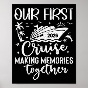 Onze Eerste Cruise 2026 Samen Familiereis Matchin Poster