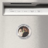 Onze eerste datum persoonlijke herinnering Magnet Magneet (Insitu (Vaatwasser))