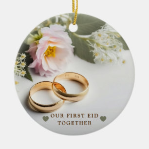 Onze Eerste Eid Samen Ornament