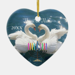 Onze eerste Hankkah Ornament 2012 op maat gesneden