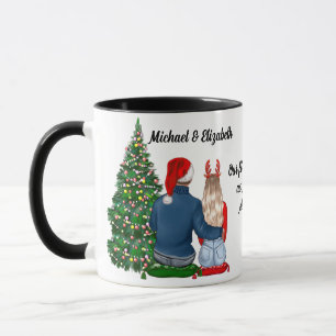 Onze eerste kerst als gehuwde koffie-Mok Mok