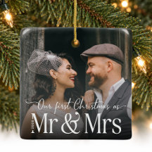 Onze eerste kerst als meneer en mevrouw foto pasge