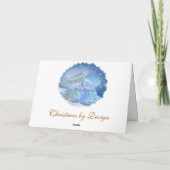 Onze eerste kerst feestdagen kaart (Achterkant)