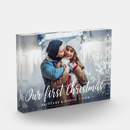 Onze eerste kerst fotoblokken (Links)