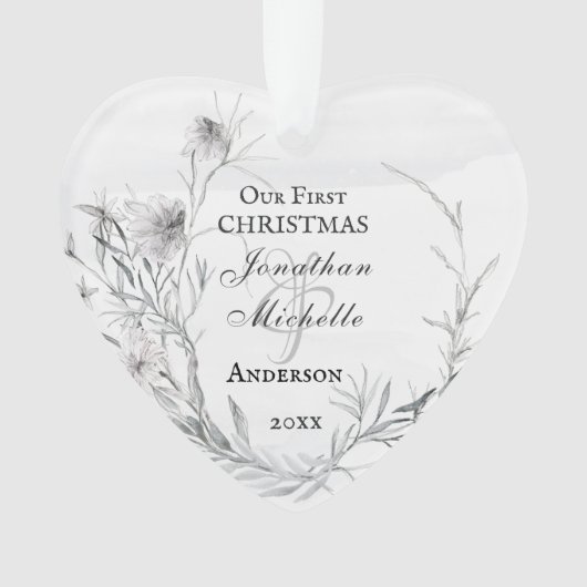 Onze eerste kerst, Inspirerend Ornament (voorkant)