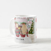 Onze eerste kerst, Married & Merry, Mr & Mrs Mok (Voorkant links)