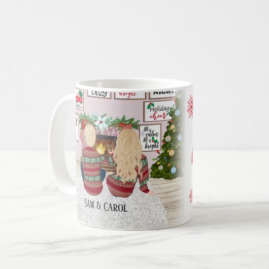 Onze eerste kerst, Married & Merry, Mr & Mrs Mok (Voorkant links)