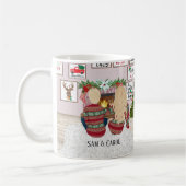 Onze eerste kerst, Married & Merry, Mr & Mrs Mok (Links)