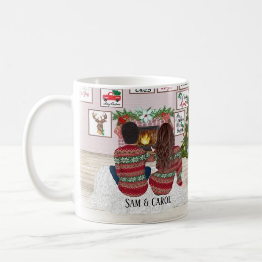 Onze eerste kerst, Married & Merry, Mr & Mrs Mok (Links)