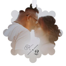 Onze eerste kerst met een klassieke, minimale foto