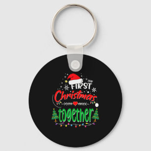 Onze eerste kerst samen 2021 1e kerst  sleutelhanger