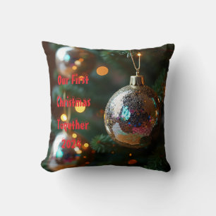 Onze eerste kerst samen  kussen