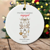 Onze Eerste Kerst Verloving Mooie Ring Datum Duive
