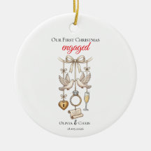Onze Eerste Kerst Verloving Mooie Ring Datum Duive