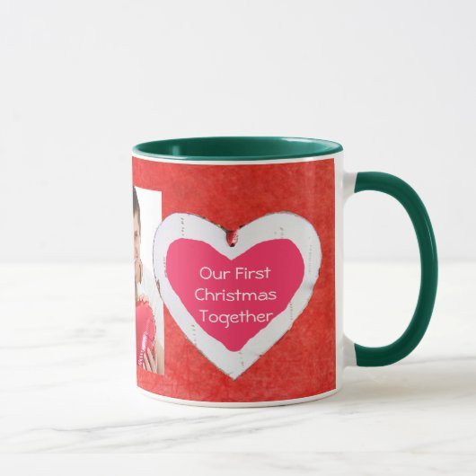 Onze eerste kerstcadeautjes in combinatie met koff mok (Rechts)