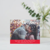 ONZE EERSTE kerstfeestdag in de Review (Staand voorkant)