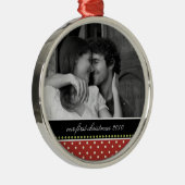 Onze eerste kerstkeepaardse Ornamenten (Rechts)