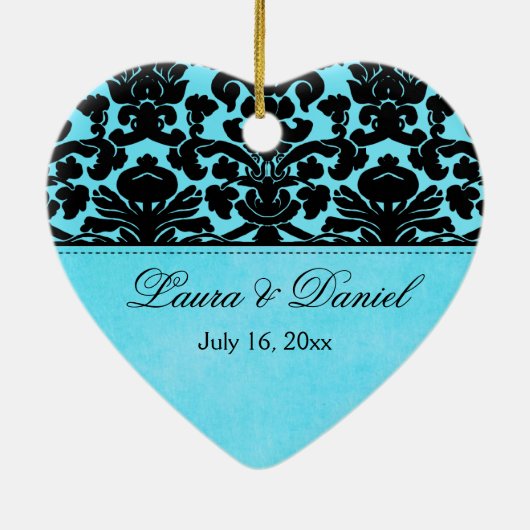 Onze eerste kerstkeepaardse versiering keramisch ornament (Achterkant)