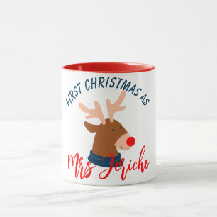 Onze eerste Kerstmis als de heer en mevrouw Pas ge Mok